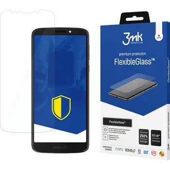 3MK Ochranné tvrzené sklo pro Motorola Moto G6 Play - 3mk FlexibleGlass™ (5903108035774)