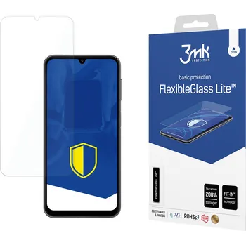 3MK Ochranné tvrzené sklo pro Samsung Galaxy A25 5G - 3mk FlexibleGlass Lite (5903108547819)