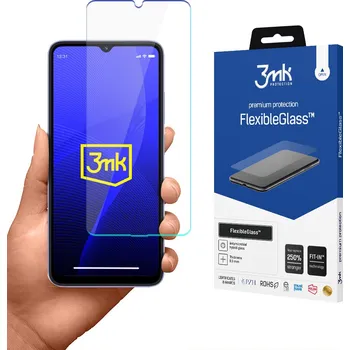 3MK Ochranné tvrzené sklo pro Xiaomi Redmi 12C - 3mk FlexibleGlass™ (5903108517553)