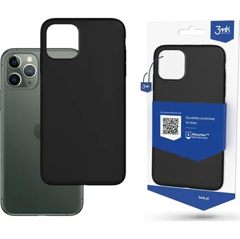 Pouzdro na mobilní telefon Odolný zadní kryt pro Apple iPhone 12 Pro Max - 3mk Matt Case black 5903108291118