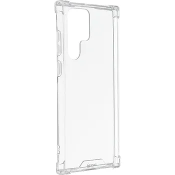 Pouzdro na mobilní telefon Roar Pouzdro Antishock ROAR Armor Jelly Case na Samsung Galaxy S22 Ultra transparent 5903396145261