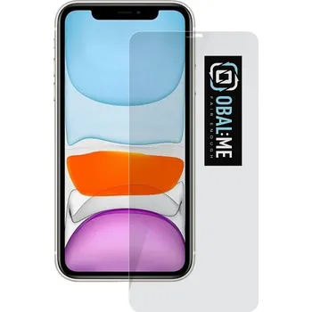 OBAL:ME 2.5D Tvrzené Sklo pro Apple iPhone 11/XR Clear 8596311222849