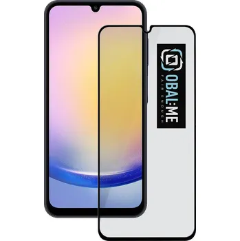 OBAL:ME 5D Tvrzené Sklo pro Samsung Galaxy A25 5G Black 8596311238390