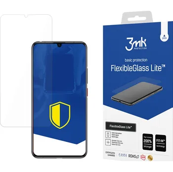 Telefonní příslušenství Hybridní sklo pro Lenovo Z6 Pro - 3mk FlexibleGlass Lite™ 5903108447393