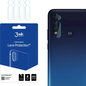 Telefonní příslušenství 3mk Lens Protection ochrana kamery pro Motorola Moto G8 Power Lite ,(4ks) 5903108299510