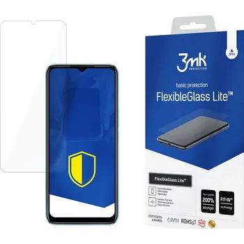 Telefonní příslušenství Hybridní sklo pro Infinix Hot 10S - 3mk FlexibleGlass Lite™ 5903108433938
