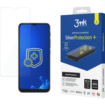 3MK SilverProtection+ Fólie antimikrobiální pro Motorola Moto E7, (5903108340670)