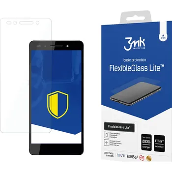 Telefonní příslušenství Hybridní sklo pro Honor 7 - 3mk FlexibleGlass Lite™ 5903108028820