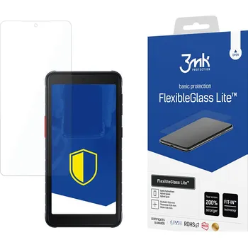 Telefonní příslušenství Hybridní sklo pro Samsung Galaxy Xcover 5 - 3mk FlexibleGlass Lite™ 5903108370479