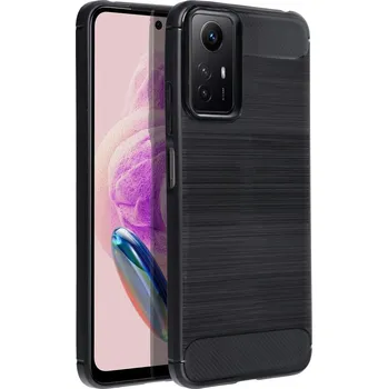 Pouzdro Forcell Carbon Case pro XIAOMI Redmi Note 12S , černé