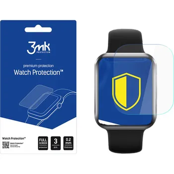 Příslušenství k chytrým hodinkám 3MK Watch Ochranná fólie pro Meizu Watch, (3ks), (5903108405119)