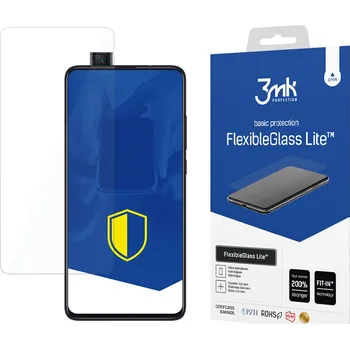 Hybridní sklo pro Xiaomi Mi 9T Pro - 3mk FlexibleGlass Lite™ 5903108206372
