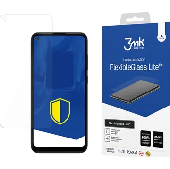 Hybridní sklo pro Samsung Galaxy A11 - 3mk FlexibleGlass Lite™ 5903108340274