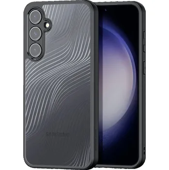 Pouzdro na mobilní telefon Dux Ducis Pouzdro Aimo extra odolný kryt pro Samsung Galaxy S23 FE , černé 6934913024096
