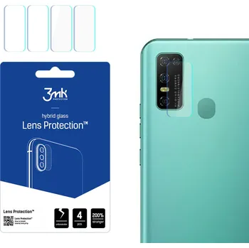 Telefonní příslušenství 3mk Lens Protection ochrana kamery pro Doogee N30 ,(4ks) 5903108391313