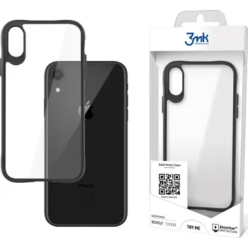 Pouzdro na mobilní telefon Apple iPhone Xr - 3mk Satin Armor Case+ 5903108441933