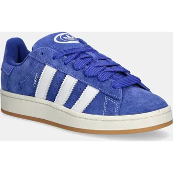 Dámské tenisky Semišové tenisky adidas Campus 00s, 44 2/3, modrá, 55X