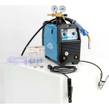 Svářečka Svařovací set svářečka Fanmig J5 Pulse MOST + hořák se startovací sadou a RV