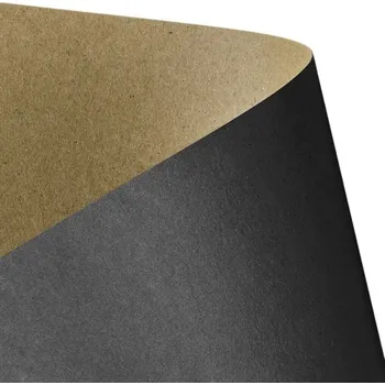 Vizitkový papír Papír na vizitky A4 275g 204420 Kraft, černý