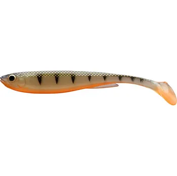 Umělá nástraha Daiwa Gumová Nástraha Prorex Slim Shady Golden Natural UV Perch