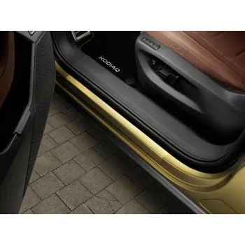 Prah karosérie Škoda Kodiaq II-Přední ochranné prahové fólie original