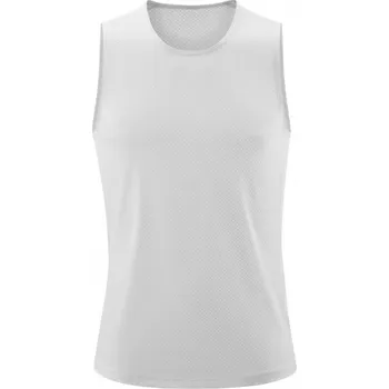 Funkční triko bez rukávů CUBE Baselayer Shirt Mesh Barva: Bílá, Velikost: L