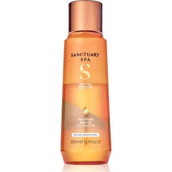 Koupelový olej Sanctuary Spa Signature Natural Oils dvoufázový koupelový olej 500 ml