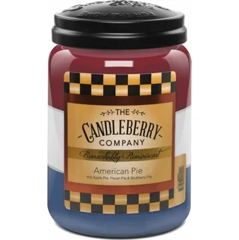 Svíčka Candleberry Vonná svíčka American Pie - 570g