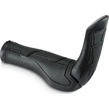 grip Gripy Cube NATURAL FIT Grips ALL Terain Bar Ends (1 pár) Barva: Černá, Velikost: S