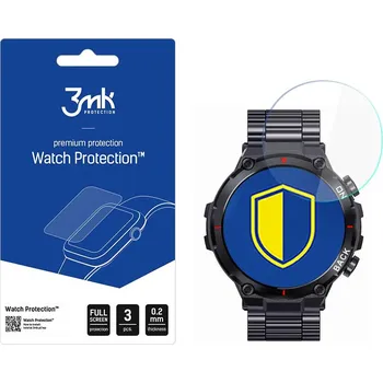 Příslušenství k chytrým hodinkám 3MK Watch Hybridní sklo pro Gravity GT8-2 (3ks), (5903108536219)