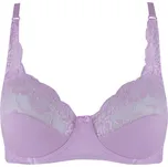 Ibarra podprsenka nevyztužená s kosticemi 23842 90C světle fialová