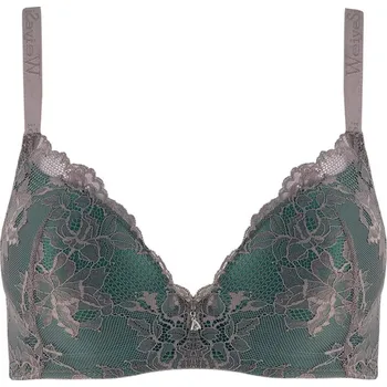Podprsenka Azalea Grey podprsenka push-up bez kostic B936 90D šedá
