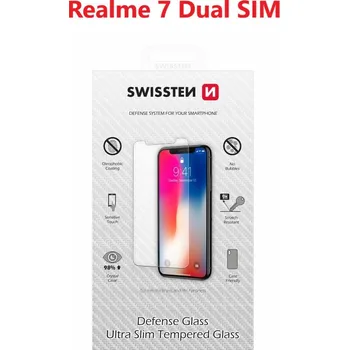 Ochranné Temperované Sklo Swissten Pro Realme 7 Dual Sim (6.5") Re 2,5D