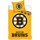 Hokejové povlečení NHL Boston Bruins Shields Rozměr: 135x200 + 80x80 cm