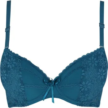 Podprsenka Ohia luxusní podprsenka s výztuží 80B modrá