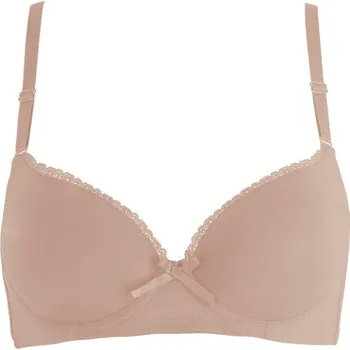 Podprsenka Elsie vyztužená podprsenka pro malá ňadra 238 70B světle hnědá