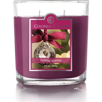 Svíčka Colonial Candle Sójová svíčka Holiday Sparkle - 269g
