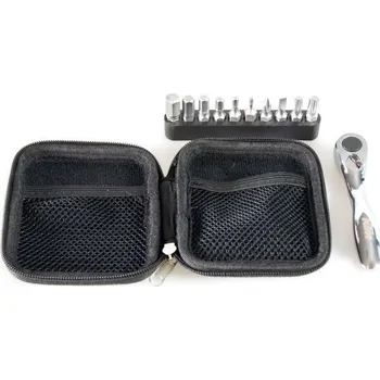 Multiklíč Nářadí KTM mini ráčna Bit Tool Team 10 & KTM bag