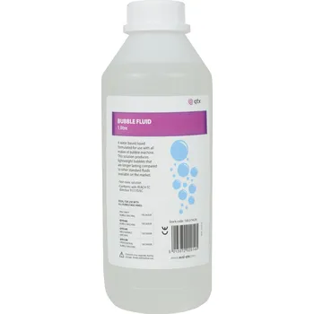 Bublifuk QTX náplň do bublifuku 1L