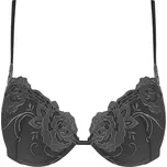 Janina Italy krajková podprsenka s výztuží 70B šedá