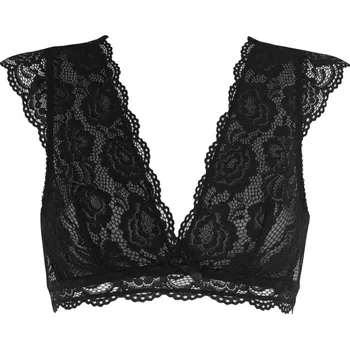Podprsenka Bereta krajková podprsenka braletka 8309 XL černá