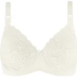 Linaise Kary luxusní krajková podprsenka široká ramínka 1670 90C smetanová