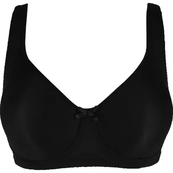 Podprsenka Melánie nevyztužená podprsenka široká ramínka 5989 90C černá