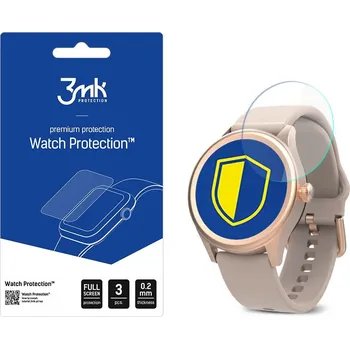 Příslušenství k chytrým hodinkám 3mk Watch Protection FlexibleGlass Ochranné sklo pro FOREVER AMOLED Icon II AW-110 (3ks) 5903108495615