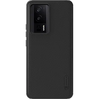 Pouzdro na mobilní telefon Nillkin Super Frosted PRO Magnetic Zadní Kryt pro Poco F5 Pro 5G Black 6902048262546