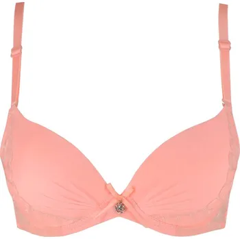 Podprsenka Jolana Color vyztužená podprsenka 2737 90C světle oranžová