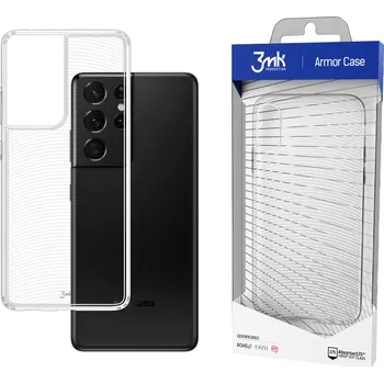 Pouzdro na mobilní telefon Samsung Galaxy S21 Ultra 5G - 3mk Armor Case 5903108339841