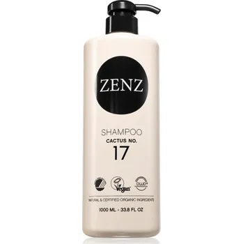 Šampon ZENZ Organic Cactus No. 17 intenzivně hydratační šampon 1000 ml