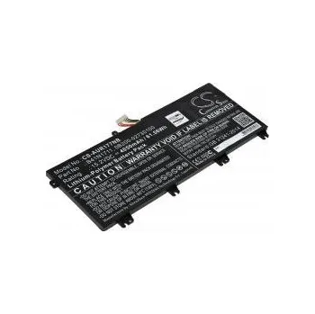 Baterie k notebooku Baterie Asus GL503VM-FY100T 15,2V 4050mAh