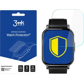 Příslušenství k chytrým hodinkám 3MK Watch Ochranná fólie pro Haylou LS02, (3ks), (5903108440448)